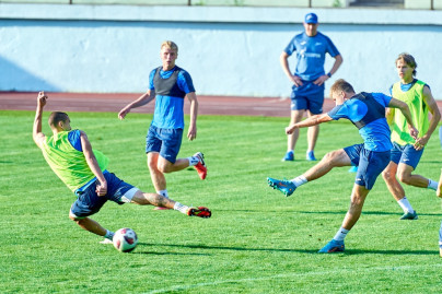 Летние учебно-тренировочные сборы «Зенита»-2 в Железноводске: 18 июля, вечерняя тренировка