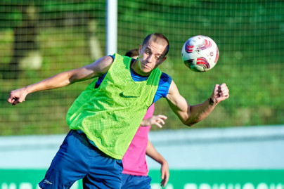 Летние учебно-тренировочные сборы «Зенита»-2 в Железноводске: 18 июля, вечерняя тренировка