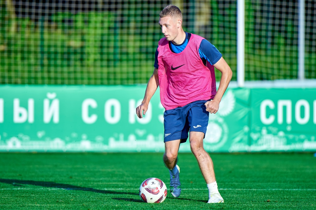 Летние учебно-тренировочные сборы «Зенита»-2 в Железноводске: 18 июля, вечерняя тренировка