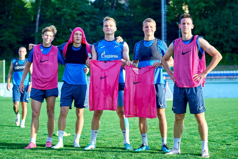 Летние учебно-тренировочные сборы «Зенита»-2 в Железноводске: 18 июля, вечерняя тренировка