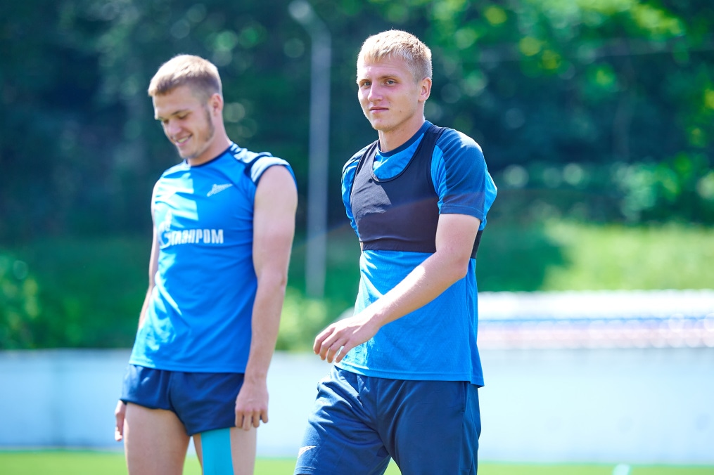 Летние учебно-тренировочные сборы «Зенита»-2 в Железноводске: 19 июля, утренняя тренировка