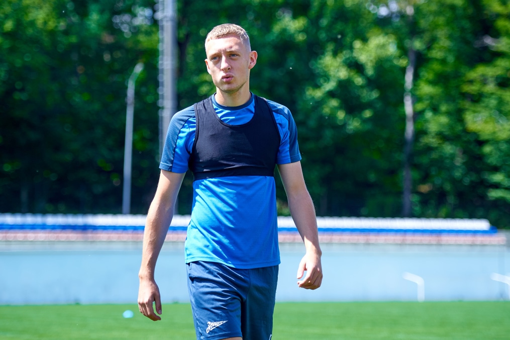 Летние учебно-тренировочные сборы «Зенита»-2 в Железноводске: 19 июля, утренняя тренировка