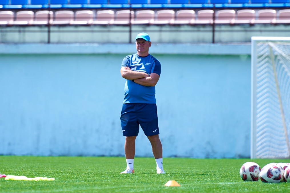 Летние учебно-тренировочные сборы «Зенита»-2 в Железноводске: 19 июля, утренняя тренировка