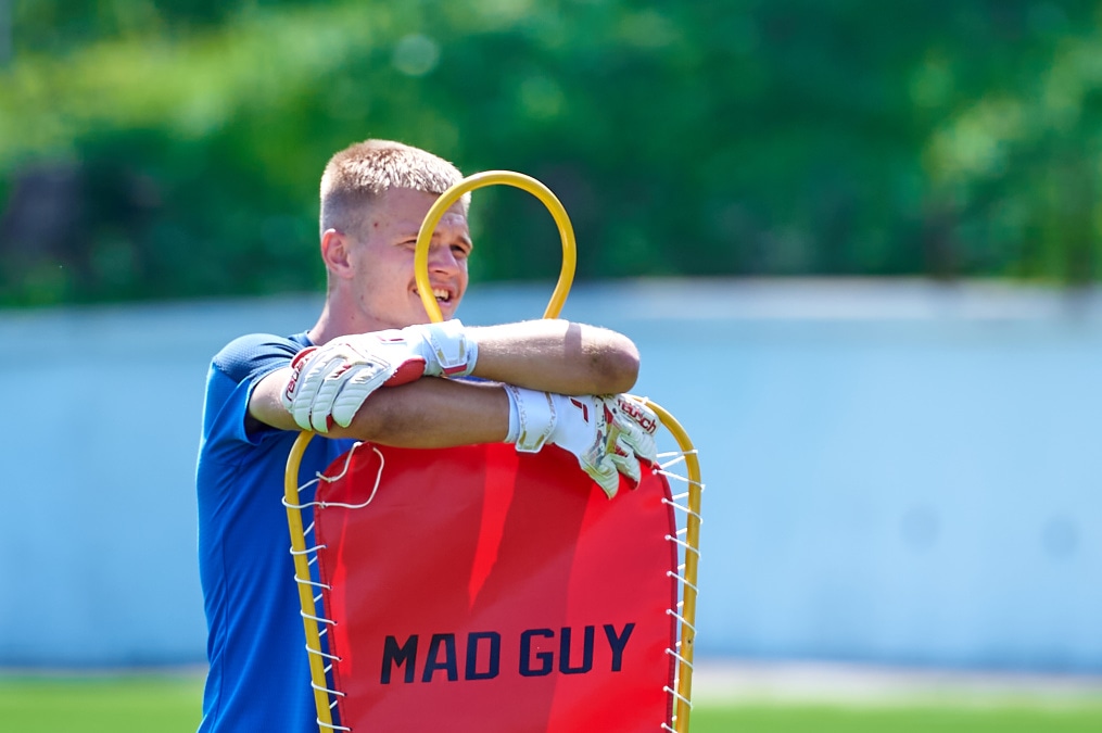 Летние учебно-тренировочные сборы «Зенита»-2 в Железноводске: 19 июля, утренняя тренировка