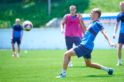 Летние учебно-тренировочные сборы «Зенита»-2 в Железноводске: 19 июля, утренняя тренировка