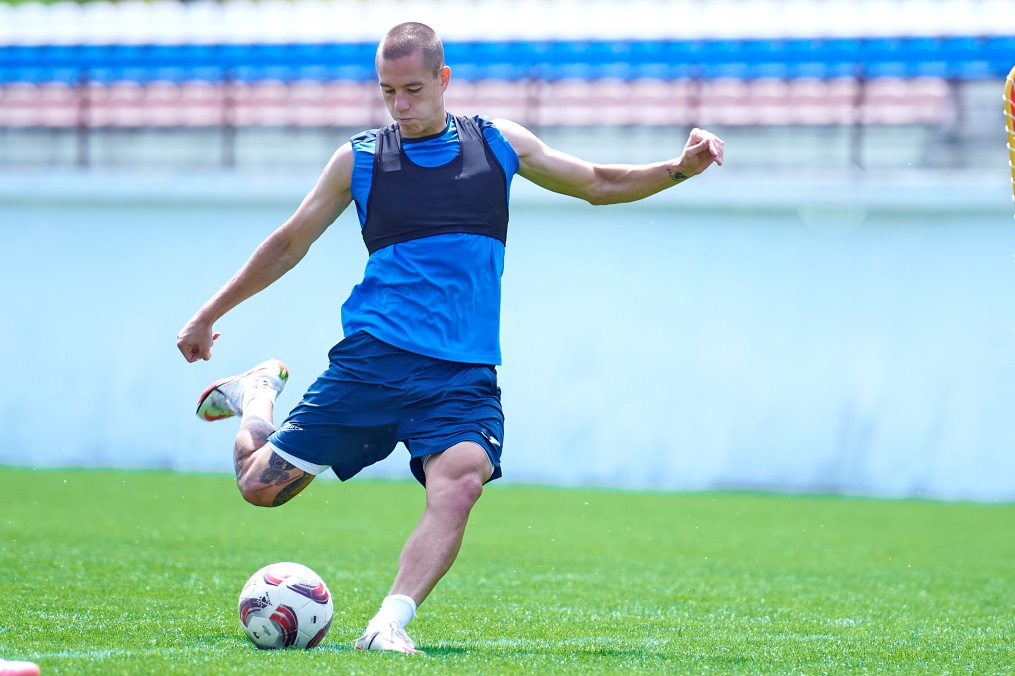 Летние учебно-тренировочные сборы «Зенита»-2 в Железноводске: 19 июля, утренняя тренировка