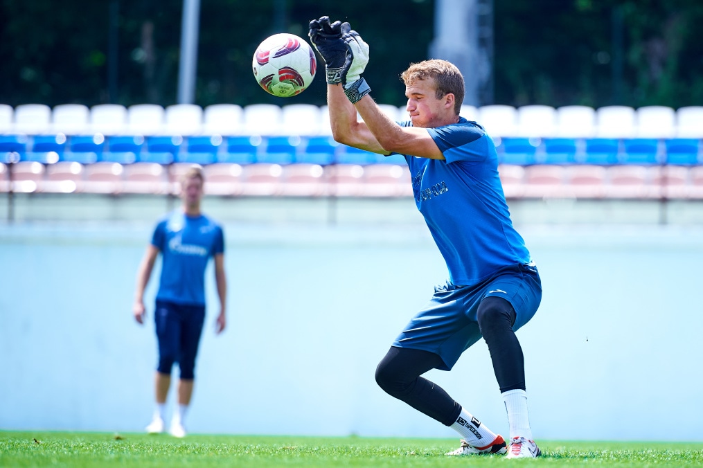 Летние учебно-тренировочные сборы «Зенита»-2 в Железноводске: 19 июля, утренняя тренировка