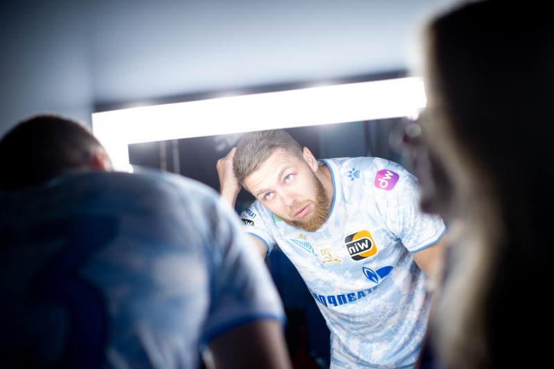 Бэкстейдж фотосъемки основной команды «Зенит» сезона 2024/25