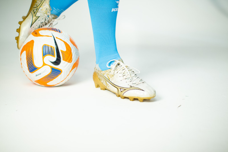 Бэкстейдж фотосъемки основной команды «Зенит» сезона 2024/25