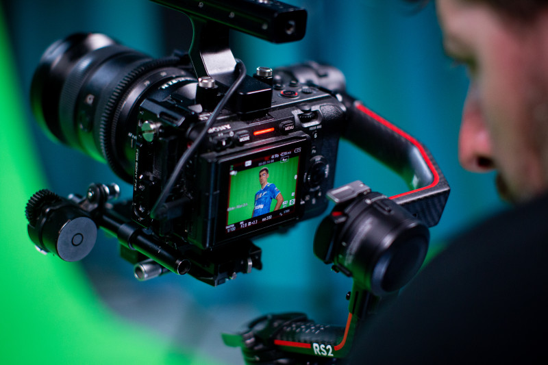 Бэкстейдж фотосъемки основной команды «Зенит» сезона 2024/25