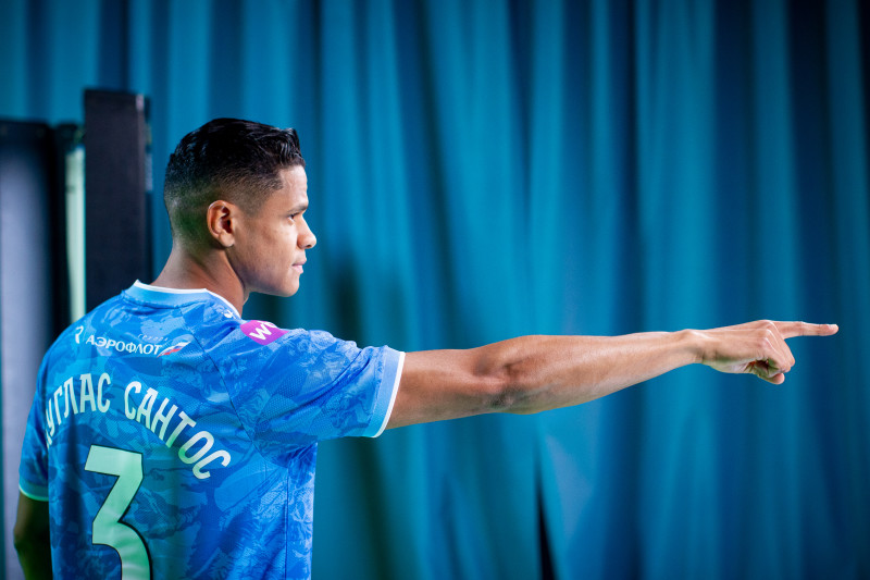 Бэкстейдж фотосъемки основной команды «Зенит» сезона 2024/25: день второй