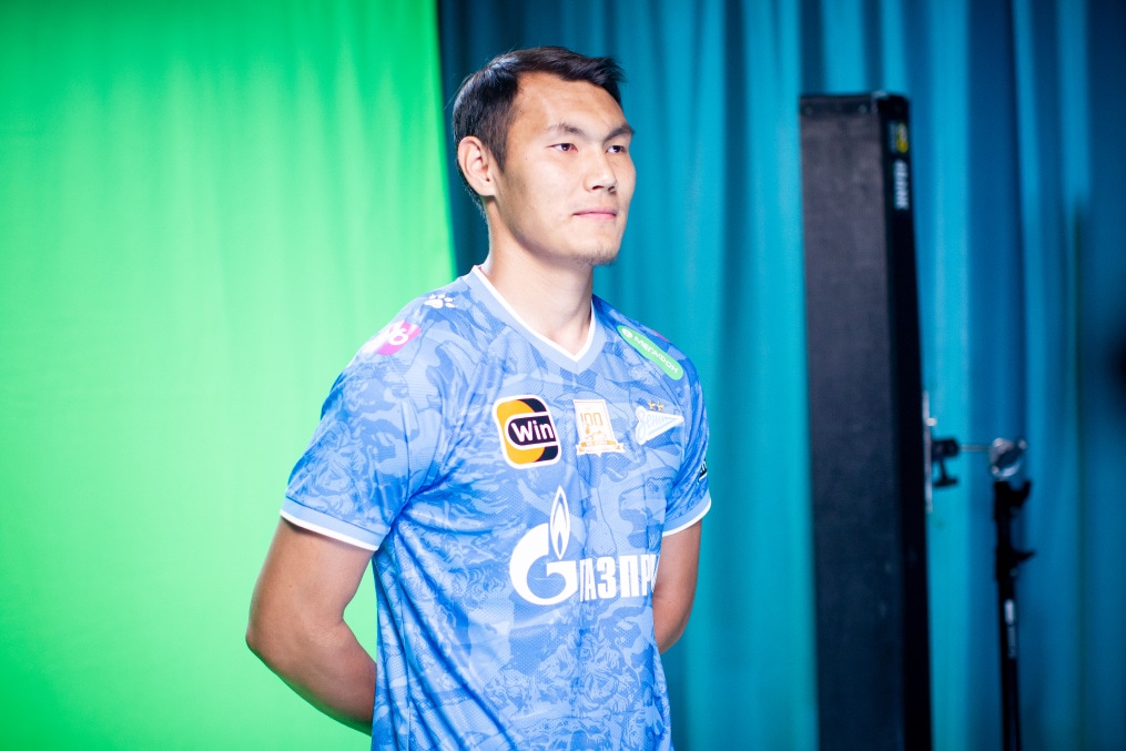 Бэкстейдж фотосъемки основной команды «Зенит» сезона 2024/25: день второй