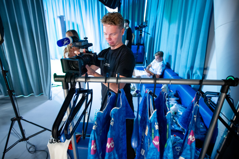 Бэкстейдж фотосъемки основной команды «Зенит» сезона 2024/25: день второй