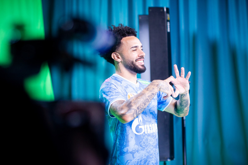 Бэкстейдж фотосъемки основной команды «Зенит» сезона 2024/25: день второй