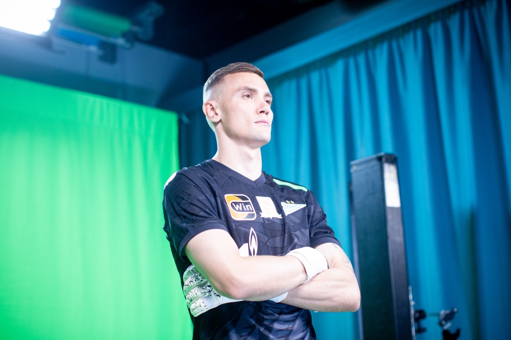 Бэкстейдж фотосъемки основной команды «Зенит» сезона 2024/25: день третий