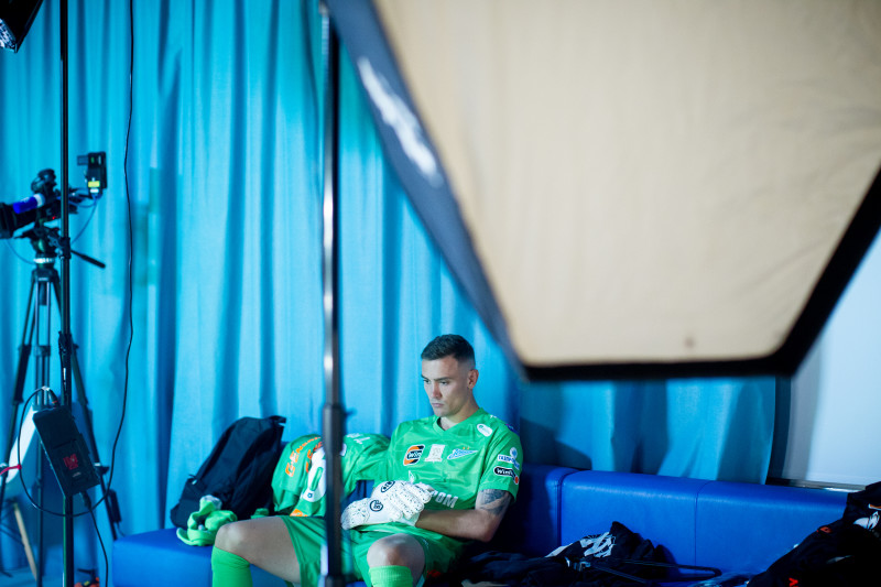 Бэкстейдж фотосъемки основной команды «Зенит» сезона 2024/25: день третий