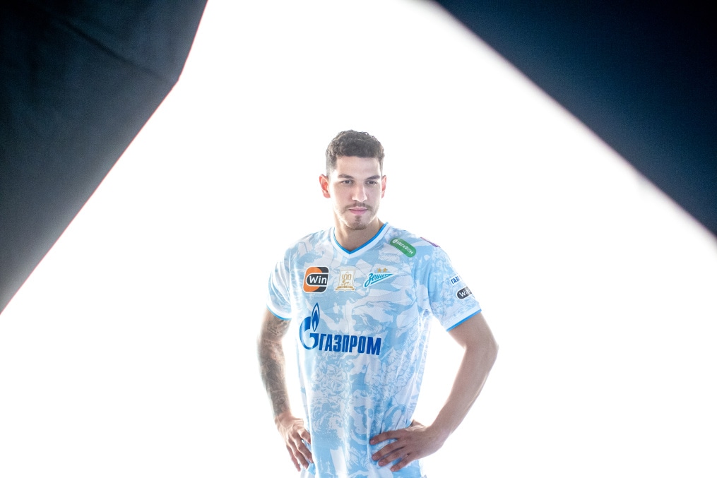 Бэкстейдж фотосъемки основной команды «Зенит» сезона 2024/25: день третий