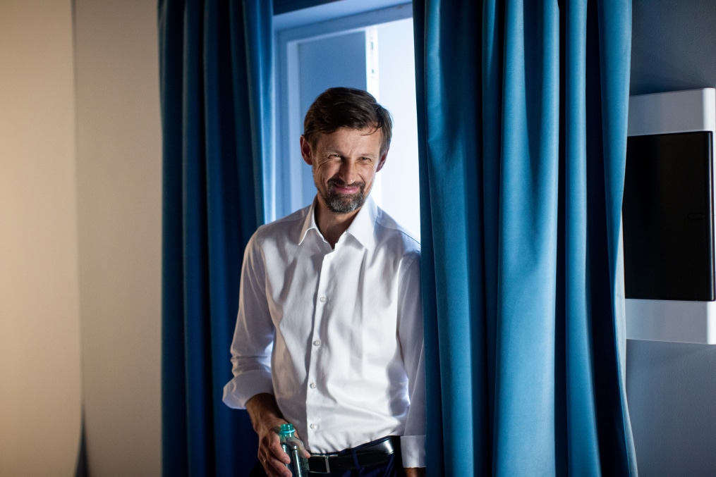 Бэкстейдж фотосъемки основной команды «Зенит» сезона 2024/25: день третий