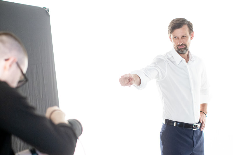 Бэкстейдж фотосъемки основной команды «Зенит» сезона 2024/25: день третий