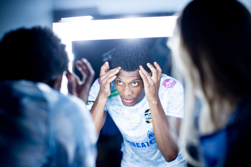 Бэкстейдж фотосъемки основной команды «Зенит» сезона 2024/25: день третий