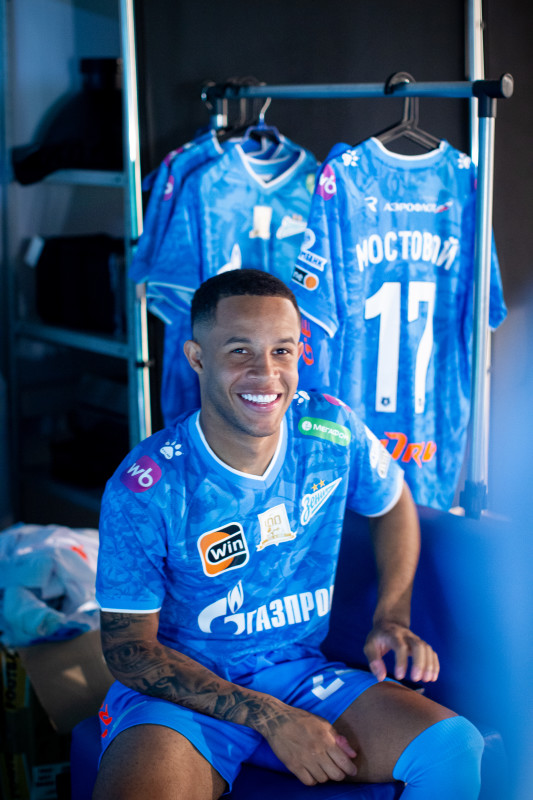 Бэкстейдж фотосъемки основной команды «Зенит» сезона 2024/25: день третий