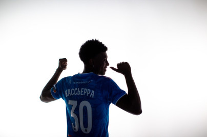 Бэкстейдж фотосъемки основной команды «Зенит» сезона 2024/25: день третий