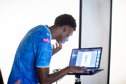 Бэкстейдж фотосъемки основной команды «Зенит» сезона 2024/25: день третий