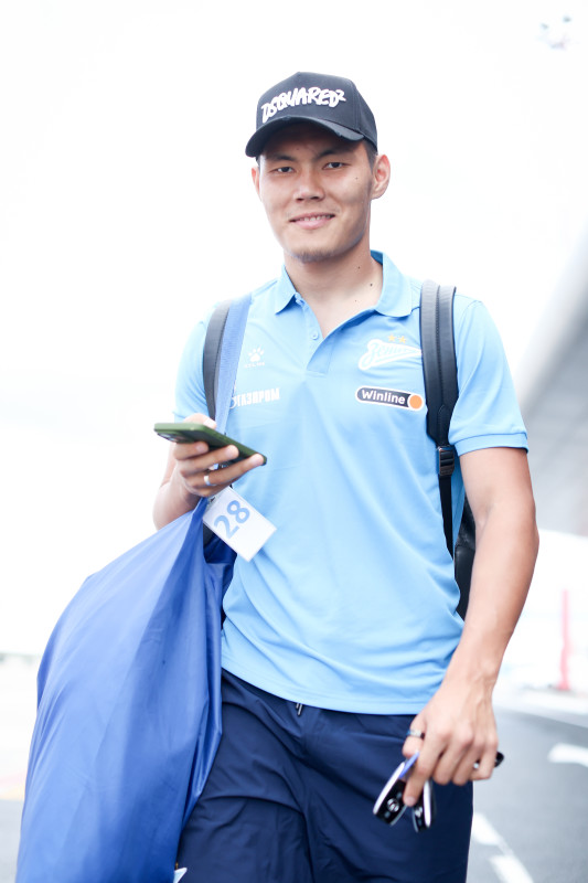 Вылет «Зенита» на матч с «Крыльями Советов» в Самару