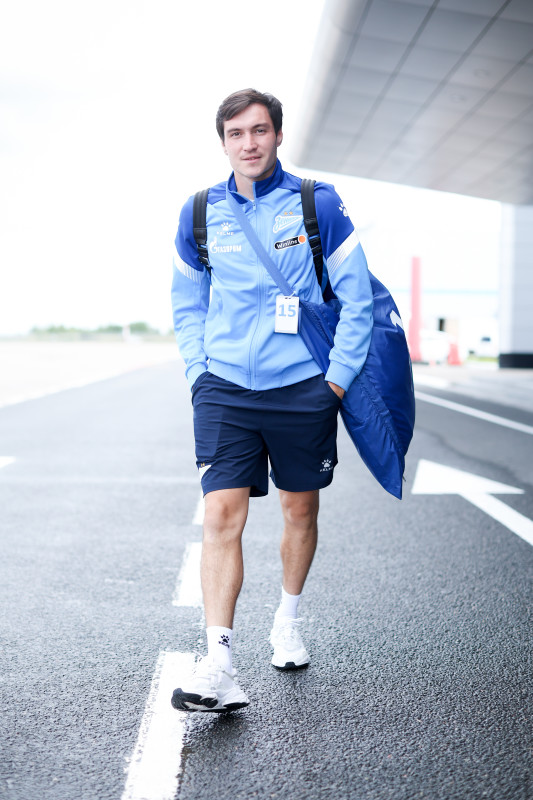 Вылет «Зенита» на матч с «Крыльями Советов» в Самару