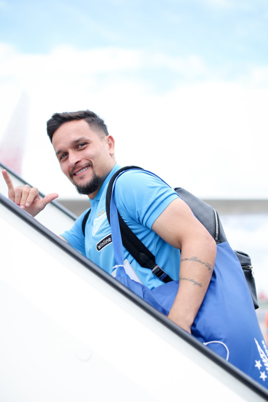 Вылет «Зенита» на матч с «Крыльями Советов» в Самару