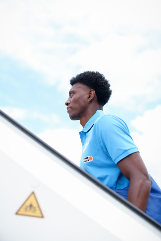 Вылет «Зенита» на матч с «Крыльями Советов» в Самару