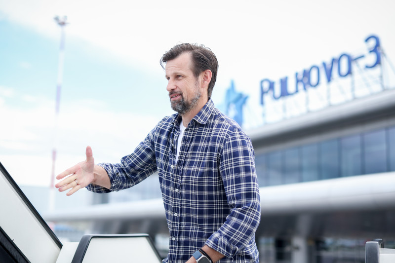 Вылет «Зенита» на матч с «Крыльями Советов» в Самару