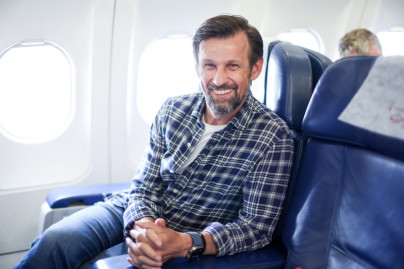 Вылет «Зенита» на матч с «Крыльями Советов» в Самару