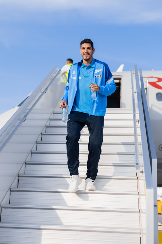 Вылет «Зенита» на матч с «Крыльями Советов» в Самару