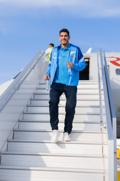 Вылет «Зенита» на матч с «Крыльями Советов» в Самару