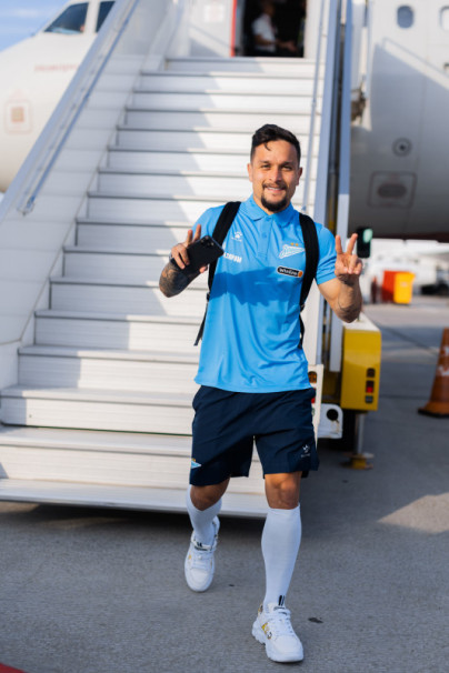 Вылет «Зенита» на матч с «Крыльями Советов» в Самару