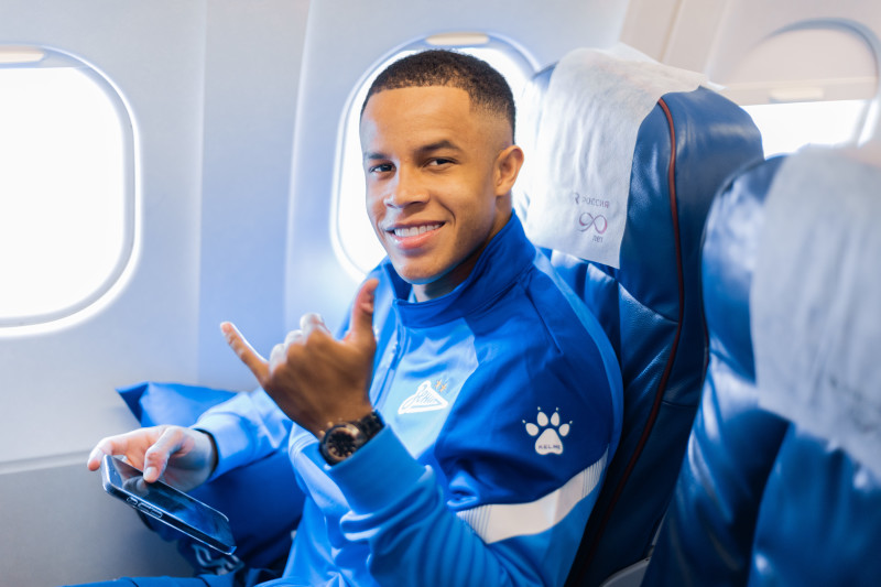 Вылет «Зенита» на матч с «Крыльями Советов» в Самару