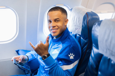 Вылет «Зенита» на матч с «Крыльями Советов» в Самару