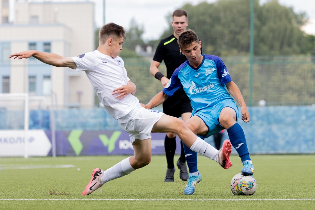 Юношеская футбольная лига-2,  «Зенит» — СШОР «Зенит»