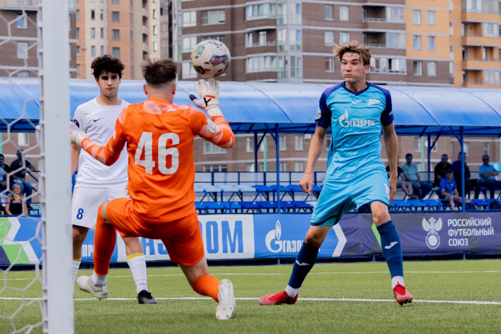 Юношеская футбольная лига-2,  «Зенит» — СШОР «Зенит»