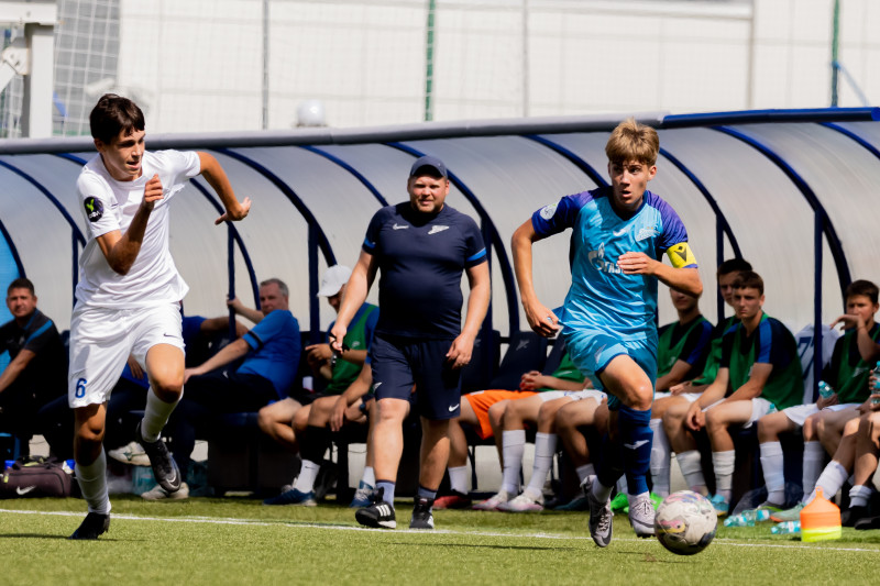 Юношеская футбольная лига-2,  «Зенит» — СШОР «Зенит»