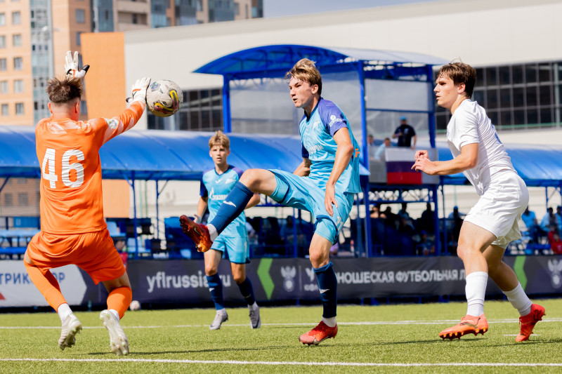 Юношеская футбольная лига-2,  «Зенит» — СШОР «Зенит»