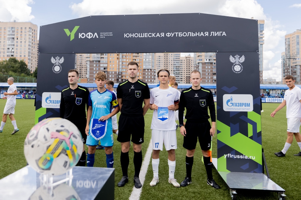 Юношеская футбольная лига-2,  «Зенит» — СШОР «Зенит»