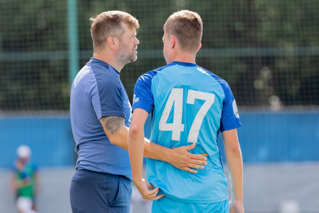 Юношеская футбольная лига-2,  «Зенит» — СШОР «Зенит»