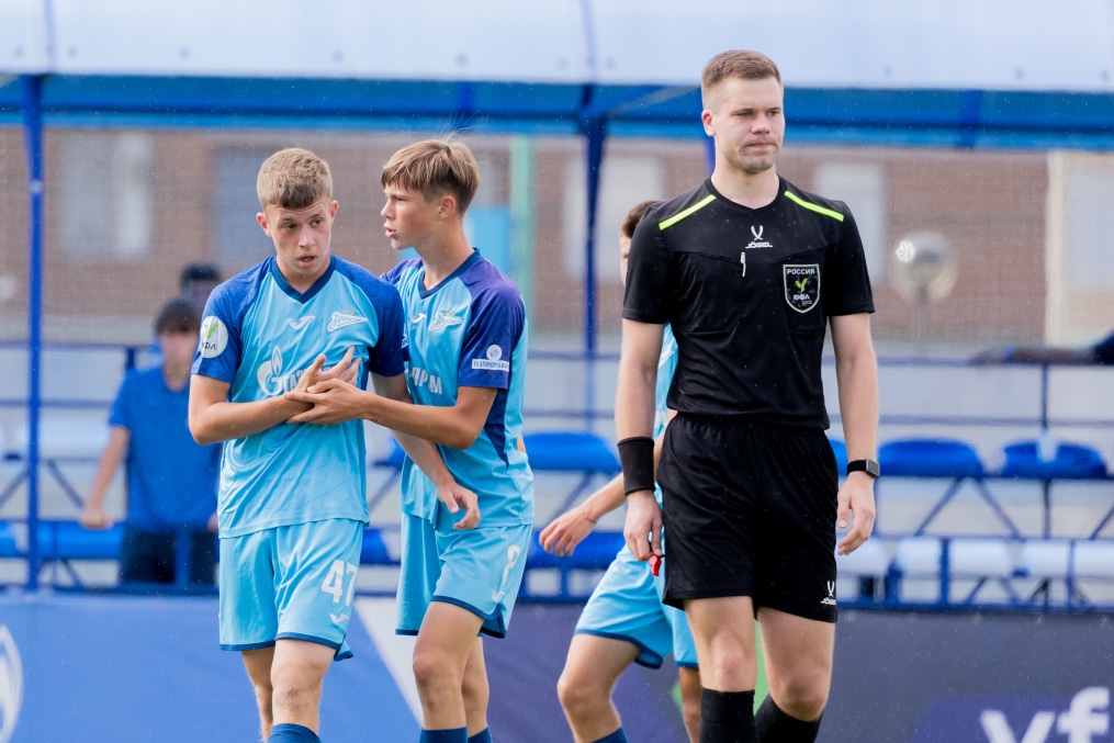 Юношеская футбольная лига-2,  «Зенит» — СШОР «Зенит»