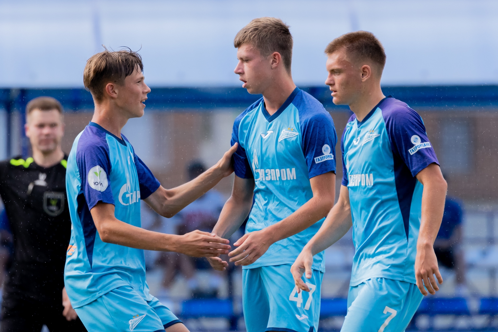 Юношеская футбольная лига-2,  «Зенит» — СШОР «Зенит»