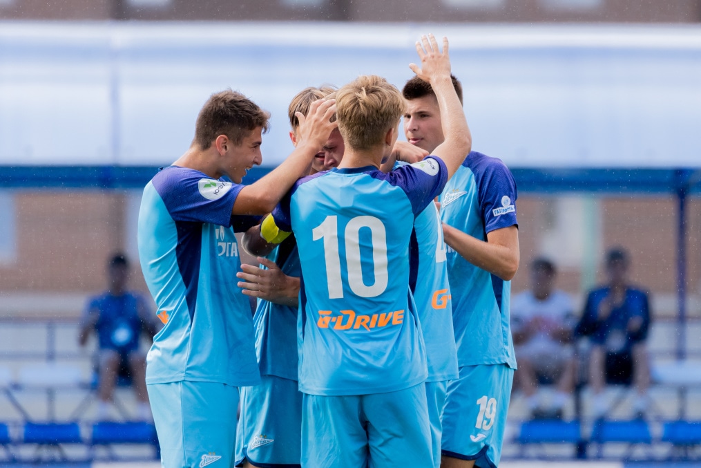 Юношеская футбольная лига-2,  «Зенит» — СШОР «Зенит»