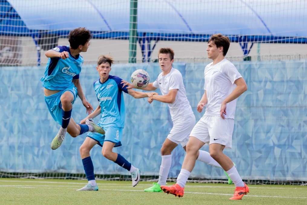 Юношеская футбольная лига-2,  «Зенит» — СШОР «Зенит»