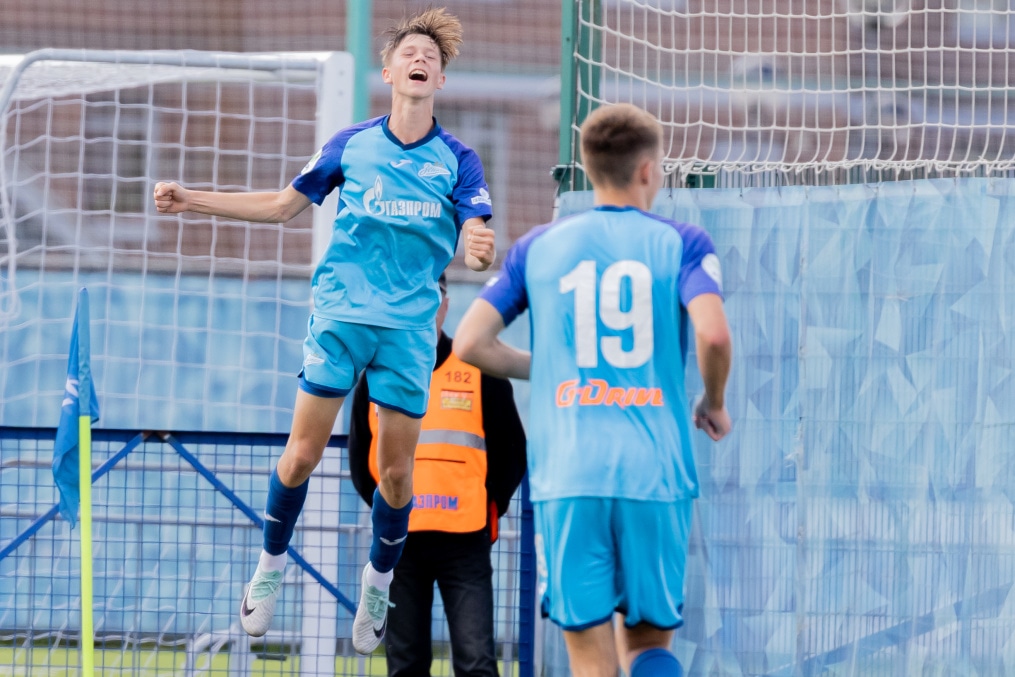 Юношеская футбольная лига-2,  «Зенит» — СШОР «Зенит»