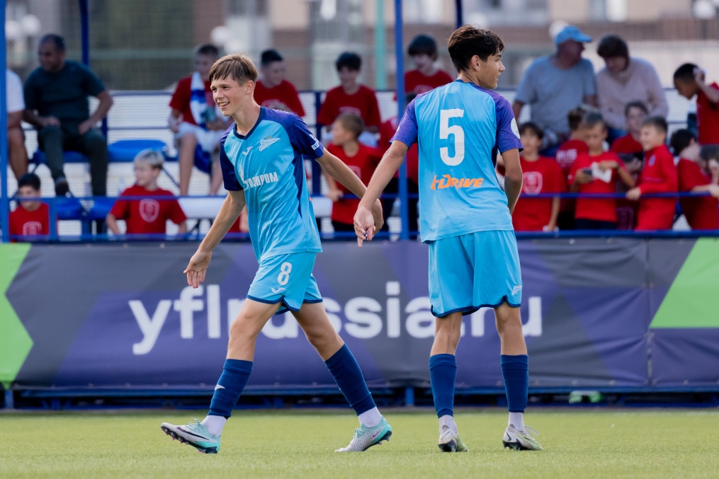 Юношеская футбольная лига-2,  «Зенит» — СШОР «Зенит»